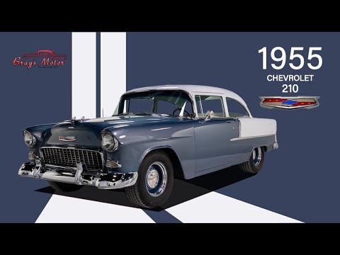 1955 Chevrolet 210 (CC-1936725) for sale in MADISONVILLE, Texas