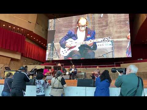 George Freeman @ Chicago Jazz Festival (8-31-23) - Brother George (2 of 2)