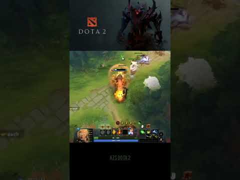 Didn't expect outplayed by SF lv 1#dota2 #shorts #qojqva