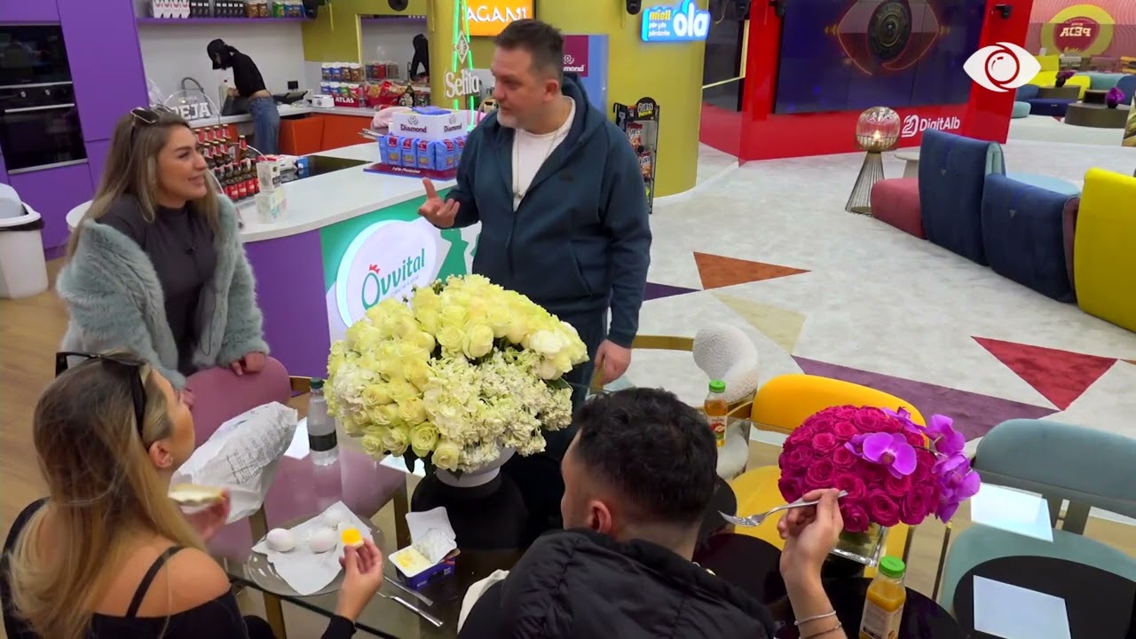 Ti e ke fajin për gjithçka që ndodh këtu, Rikja bisedon me Julin - Big Brother Albania Vip 3