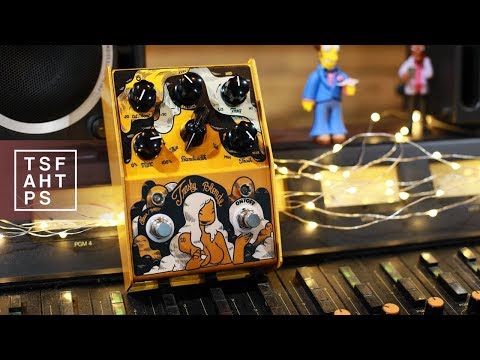 Stone Deaf FX Trashy Blonde Overdrive/Distortion 2010s - Gold image 8