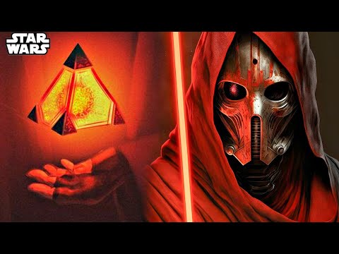 Why Sidious Was Extremely Happy the Jedi Found an Ancient Sith Holocron - Star Wars Explained