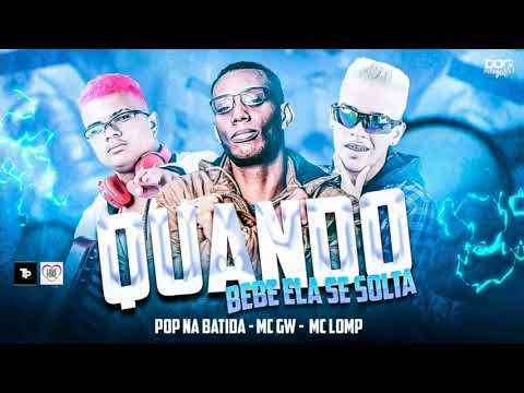 #Bregabeats_original POP NA BATIDA,  MC LOMP E MC GW  - QUANDO BEBE ELA SE SOLTA