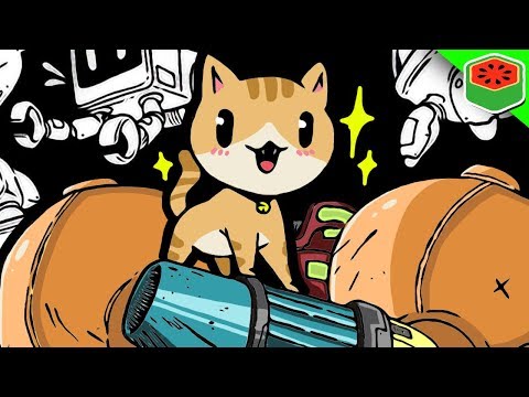 CAT WITH A GAT! | Gato Roboto