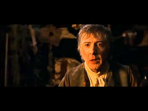 Movie Perfume making scene.