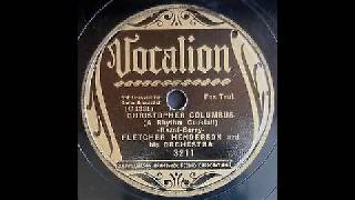 &quot;Christopher Columbus&quot; (1936) Fletcher Henderson with Roy Eldridge and Chu Berry