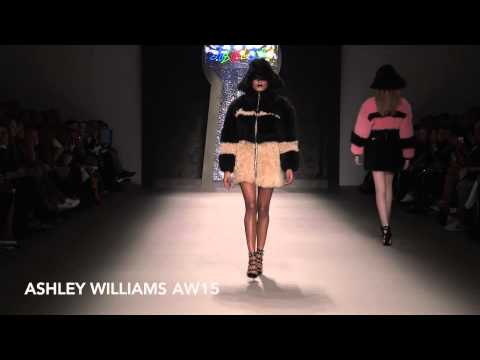 Ashley Williams AW15 | London Fashion Week