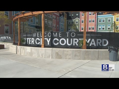 Center City Courtyard completed with 164 new apartment units