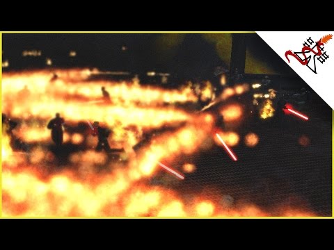 BURNING SITH - Star Wars: Galaxy at War MOD