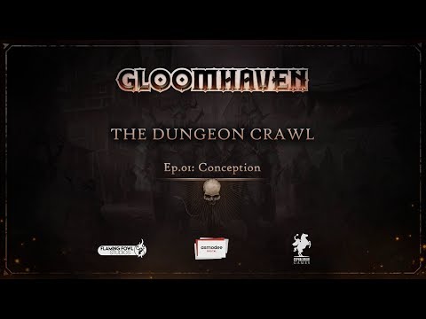 Gloomhaven - The Dungeon Crawl - Ep.01: Conception - YouTube