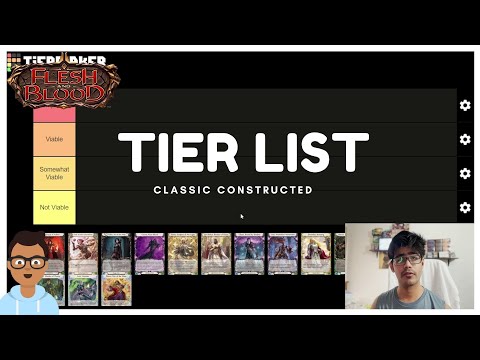 Flesh and Blood TCG | Post Everfest Classic Constructed Hero Tier List, ProQuest Hype!