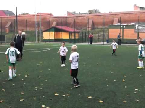 Pirsze poczuntki - Żaczki Chełminianka, Turniej w Chełmnie, 2014.10.12