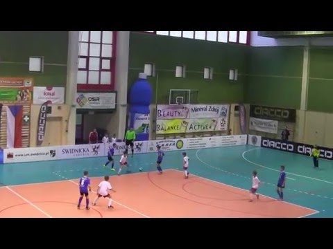CZ3-Winter Silesian Cup 2015 U9-Świdnica 28.12.15-AMP vs Dwójka Gubin