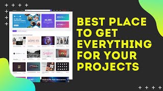EVERYTHING you need for your project at one Place