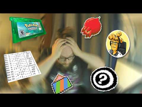 The state of GLITCHES in Pokemon Emerald is INSANE