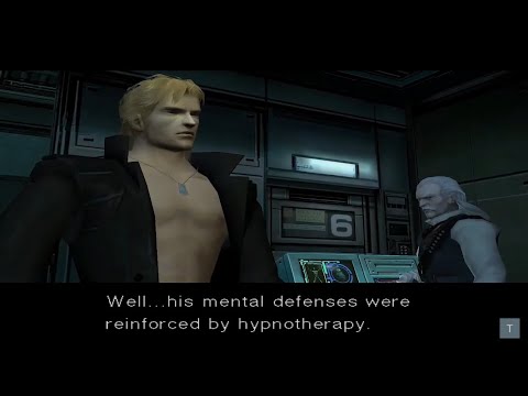 Metal Gear Solid The Twin Snakes: Liquid Snake and Ocelot All Scenes