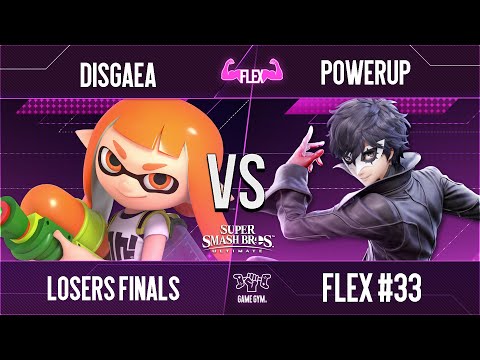 Flex #33 - Loser's Finals - Disgaea vs PowerUp