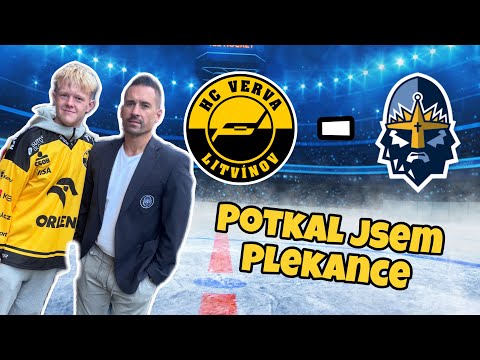 POTKAL JSEM PLEKANCE, PROTESTY A NESPOKOJENOST | HC VERVA LITVÍNOV - RYTÍŘI KLADNO | Elektrik