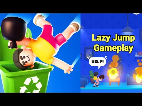 Lazy Jump Game Gameplay - YouTube