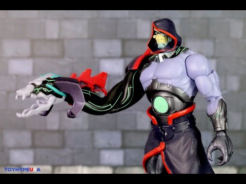 Mattel - Masters of the Universe Revolution Masterverse Skeletek Figure Review