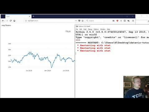 Intro Data Visualization GUIs with Dash and Python p 1