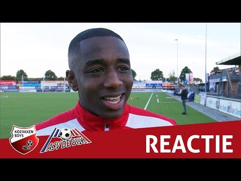 Mendes Moreira: "Was niet de bedoeling" - Kozakken Boys TV