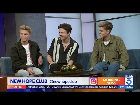 New Hope Club on their New Single "Crazy"