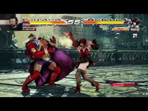 Tekken 7: DSP vs. VenomousFatman CHALLENGE pt31 - King vs. Eliza
