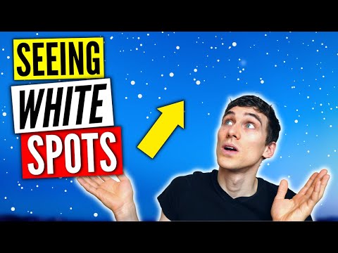 Blue Field Entoptic Phenomenon Explained