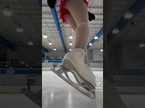 once you start skating…you never go back! #iceskating #figureskating #doubleaxel #iceskater