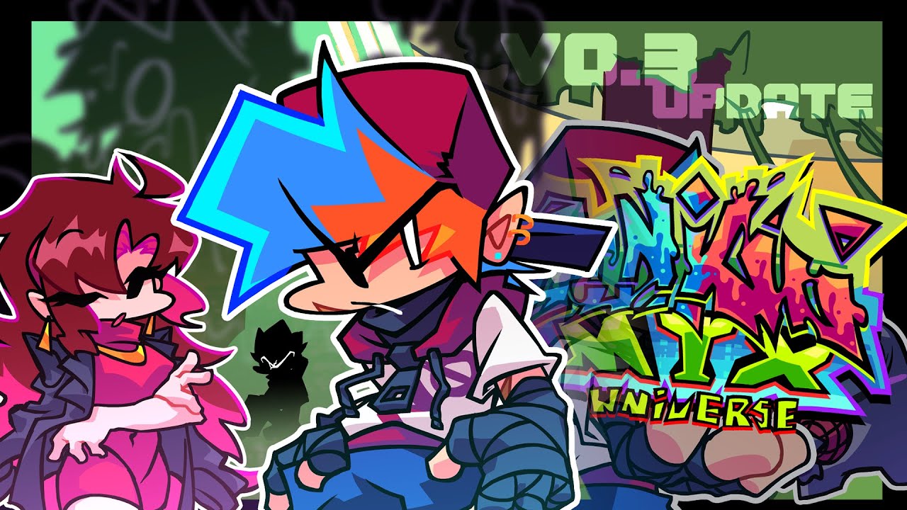 Funkin' MIX Universe V0.3 Release Trailer [Friday Night Funkin']