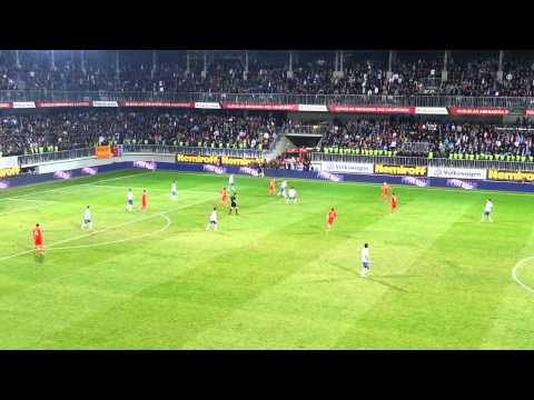 Azerbaijan-Russia (1-1) Suka Alexandre Samedov