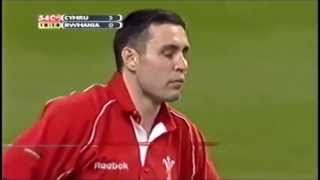 Stephen Jones 53 metre penalty kick
