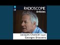 Radioscopie (Artistes) : Jacques Chancel reçoit Georges Brassens