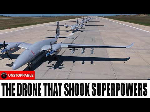 Meet Akıncı The Turkish Drone That Terrifies Superpowers