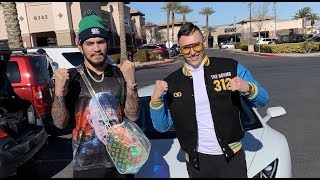 Dillon Danis Talks The Cage Flying Knee From Khabib At UFC 229
