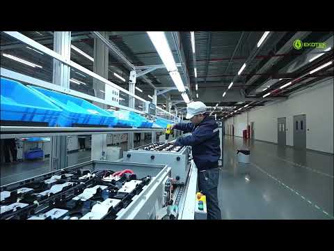 EKOTEK  ENERGY Lithium Battery & BESS factory tour