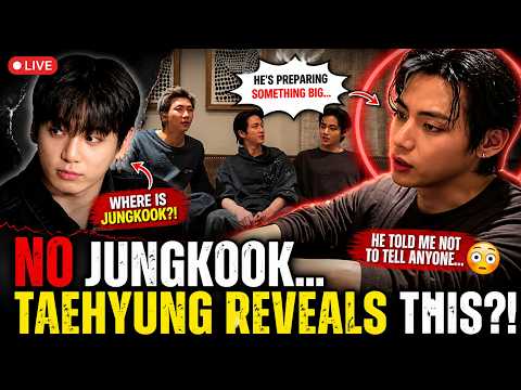 Taehyung Reveals THIS During Weverse Live Without Jungkook&mdash;What He Said Shocked Everyone!