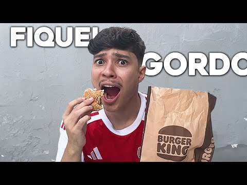 I spent 24 hours eating only fast food.