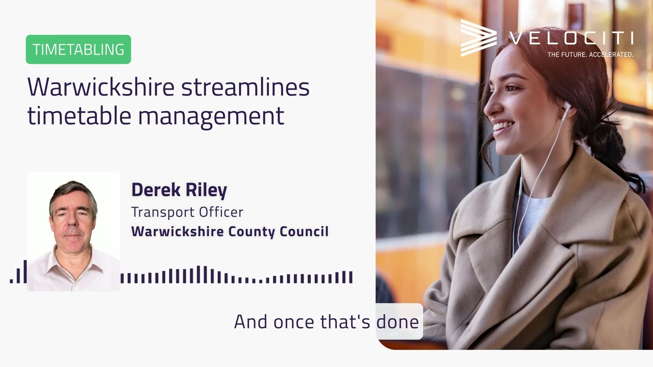 Timetabling – Warwickshire County Council streamlines  …