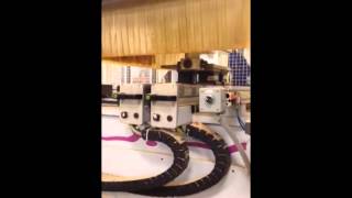 preview picture of video 'Orbitbid.com -Weeke Optimat Multi Spindle Router - MICHIGAN: Haworth Industrial Woodworking 10/16/14'