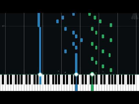 Menu Select - The Legend of Zelda: The Wind Waker - Intermediate Piano Tutorial