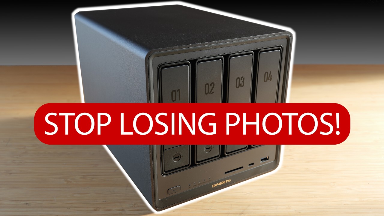 Best PHOTO storage? UGREEN NAS DXP4800 Pro TESTED