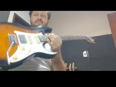 Guitarra Ibanez GRG 140 SB , Será que deu bom ?