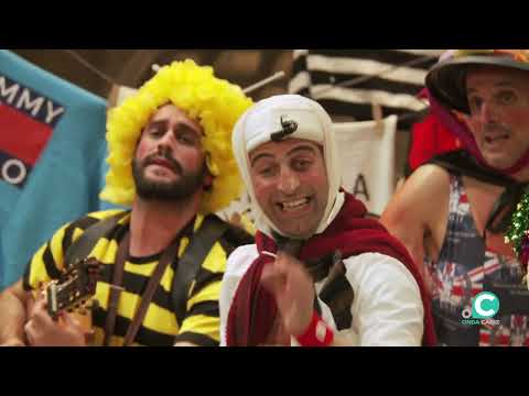 Chirigota, Los golpes de pecho - Preliminares