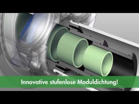 DOYMA Quadro-Secura Nova® - Die innovative Mehrspartenhauseinführung