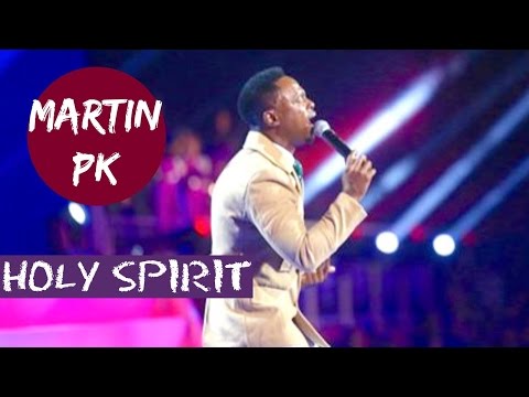 Martin PK Ministers Worship Song, 'Holy Spirit' with Pastor Chris & Pastor Benny Hinn