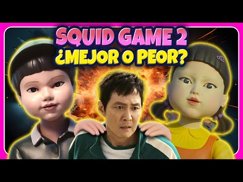 EL JUEGO DEL CALAMAR | ANÁLISIS y EXPLICACIÓN de la TEMPORADA 2: El Verdadero Enemigo (SQUID GAME)