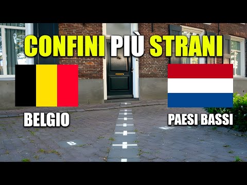 THE WORLD'S STRANGEST BORDER: BAARLE-NASSAU - STRANGE BORDERS EP.1