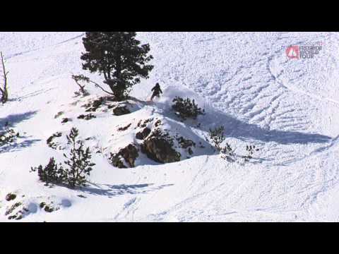 Run Loic Collomb-Patton - Vallnord-Arcalís Andorra FWT17 - Swatch Freeride World Tour 2017
